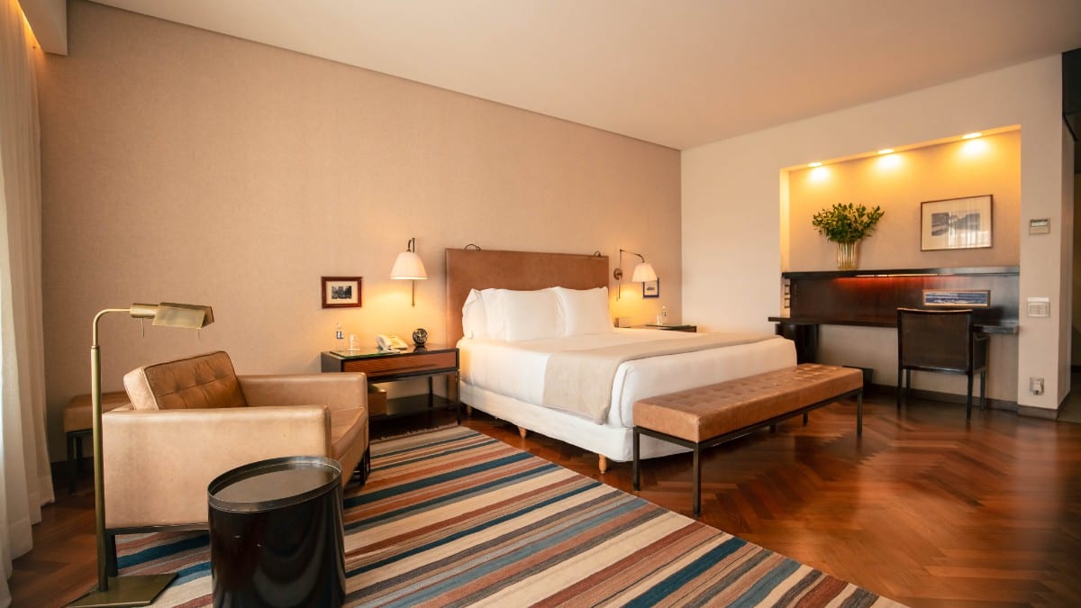 Bedroom at Hotel Fasano Sao Paulo