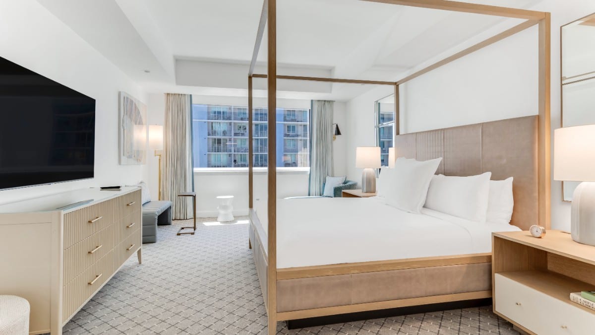 Schlafzimmer im InterContinental Hotels MIAMI by IHG