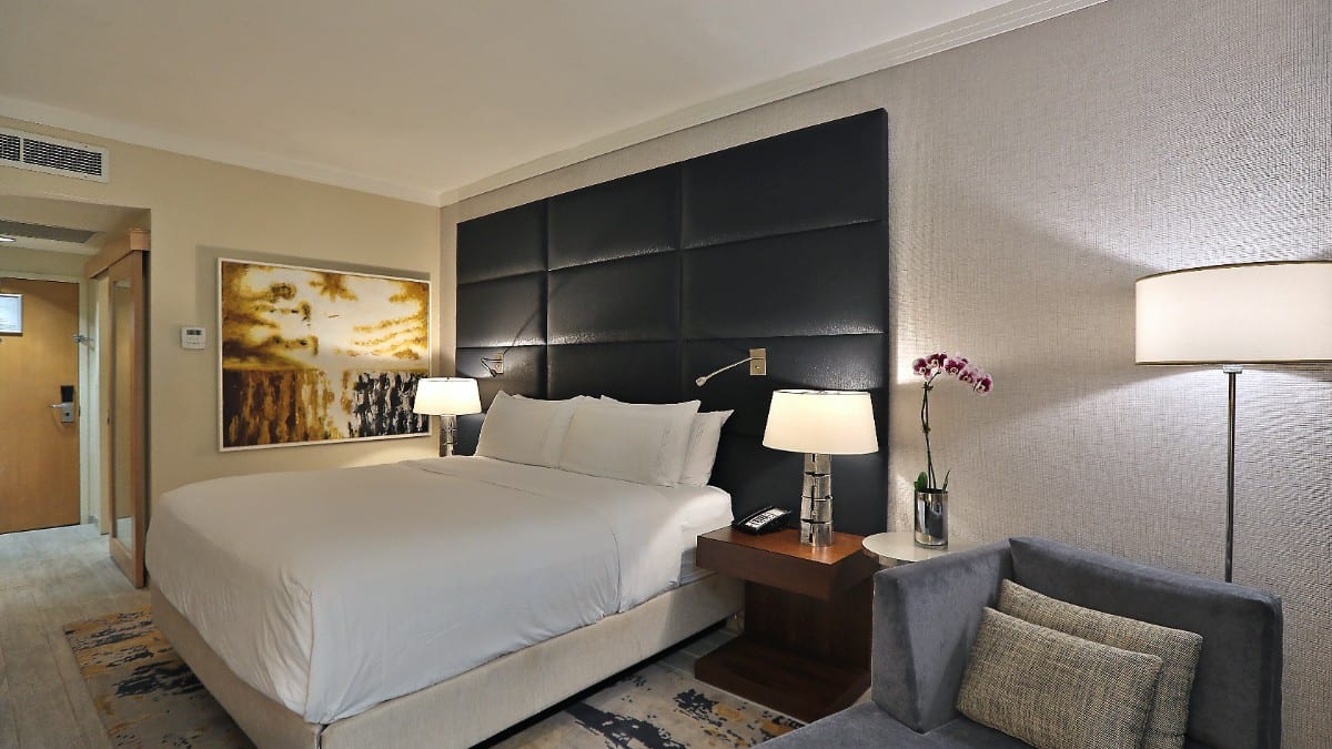 Schlafzimmer im InterContinental Hotels AT DORAL MIAMI by IHG