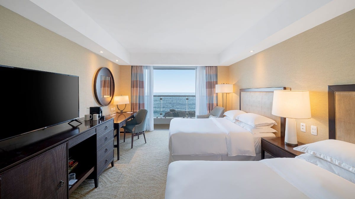 Bedroom at Sheraton Grand Rio Hotel & Resort