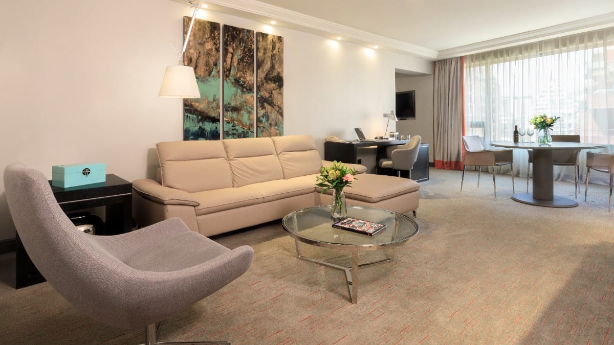 Schlafzimmer im InterContinental Hotels SANTIAGO by IHG