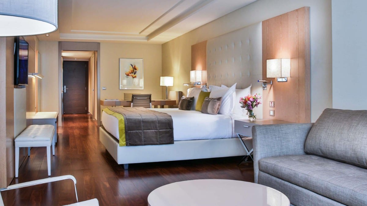 Schlafzimmer im Palladio Hotel Buenos Aires - MGallery Collection