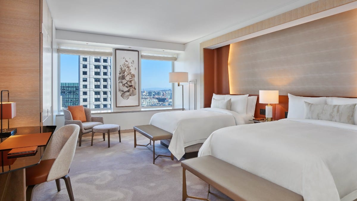 Bedroom at The St. Regis San Francisco