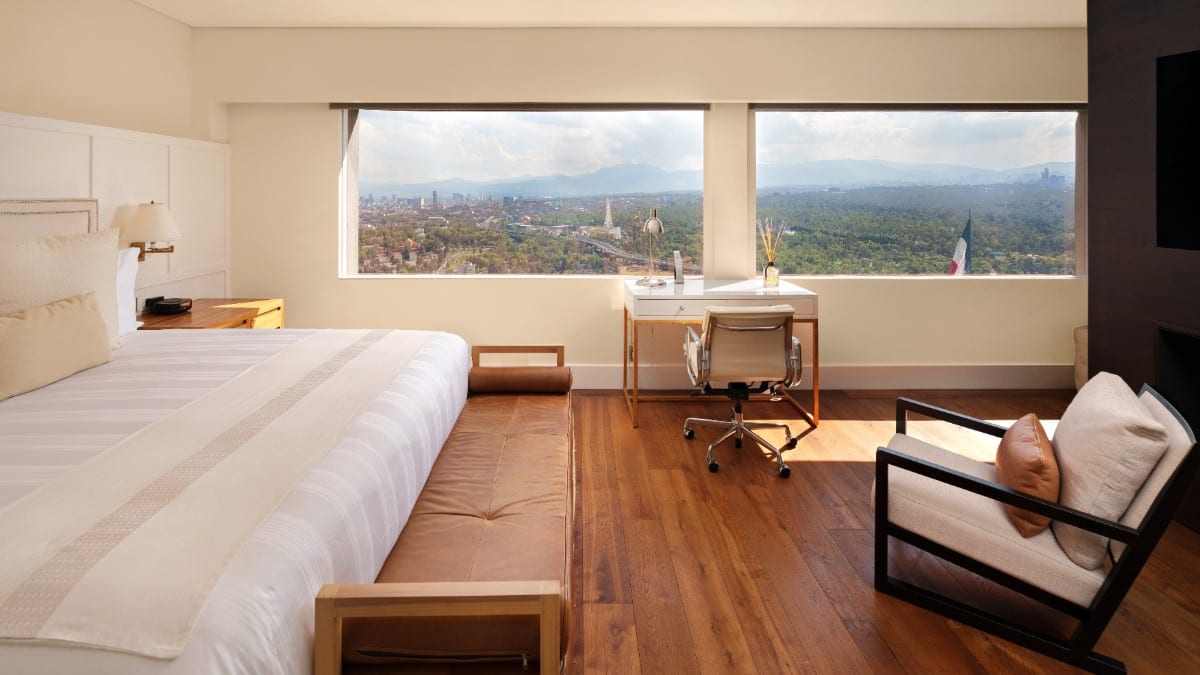 Schlafzimmer im InterContinental Hotels PRESIDENTE MEXICO CITY by IHG