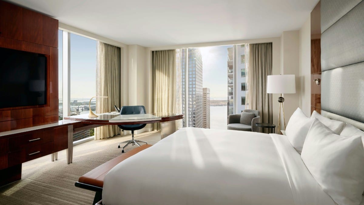 Schlafzimmer im JW Marriott Marquis Miami