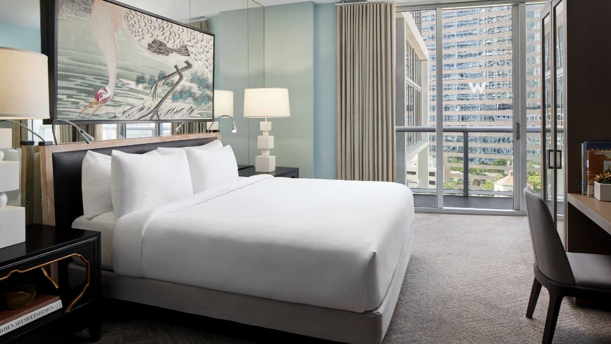 Schlafzimmer im W Miami