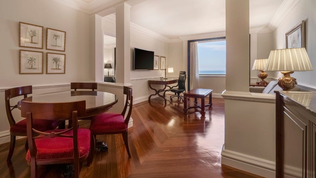 Room at JW Marriott Rio de Janeiro