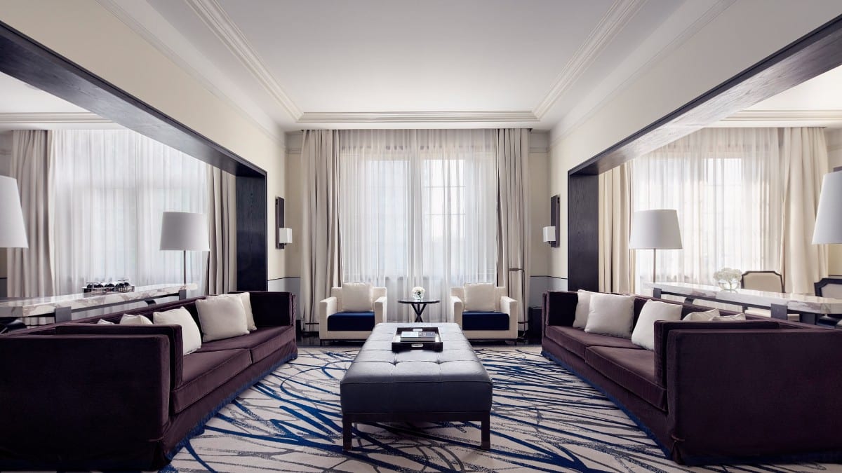 Schlafzimmer im Four Seasons Hotel Mexico City