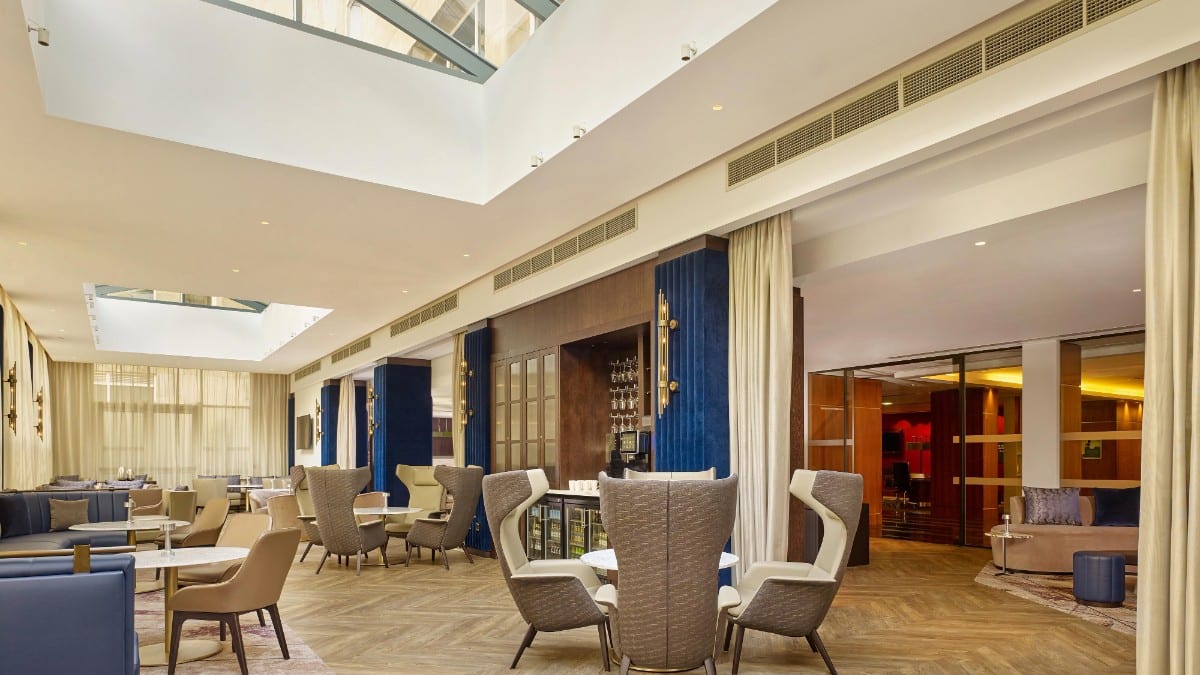 Restaurant im Sheraton Grand Hotel & Spa