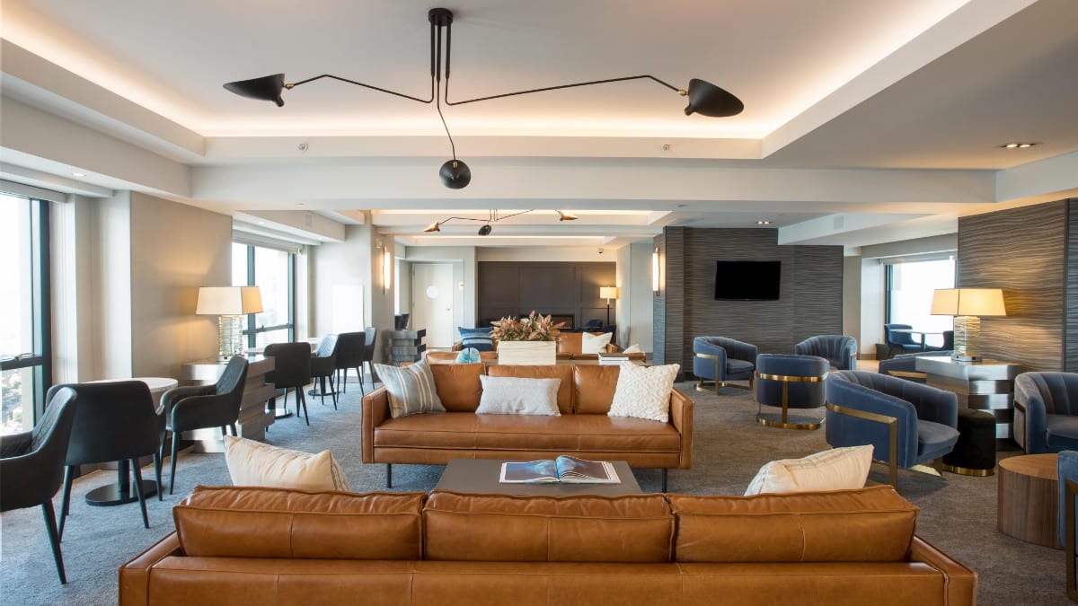 Restaurant im Manchester Grand Hyatt San Diego