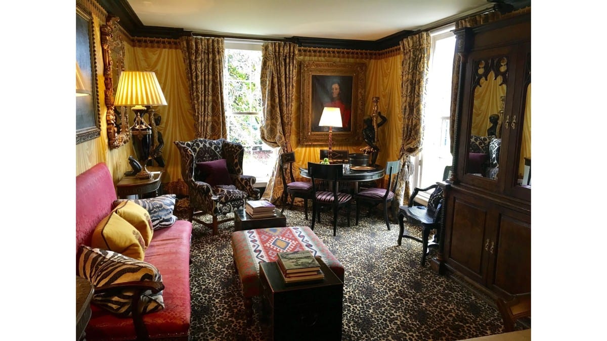 Schlafzimmer im Prestonfield House