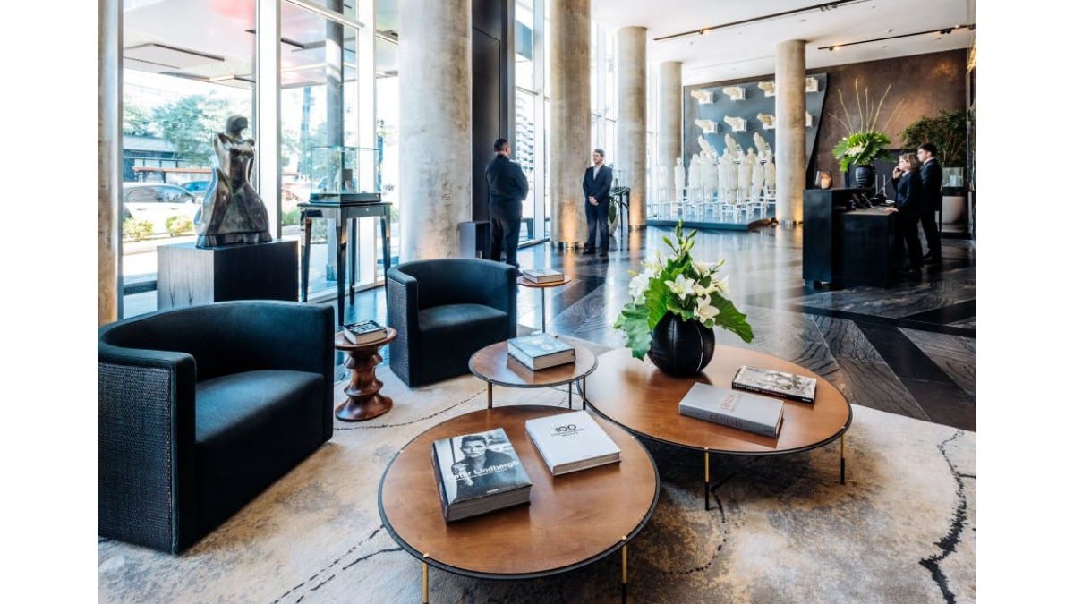 Lobby im SLS Buenos Aires Puerto Madero