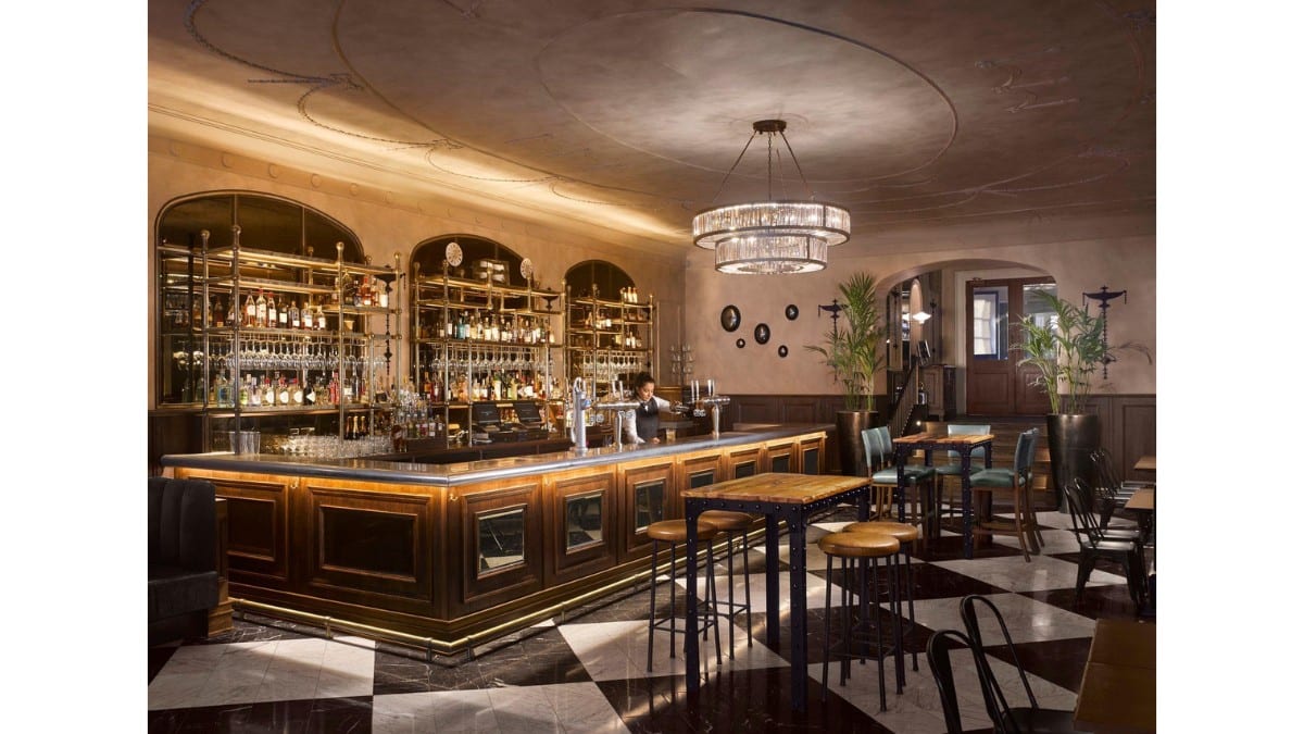Bar im InterContinental Hotels EDINBURGH THE GEORGE by IHG