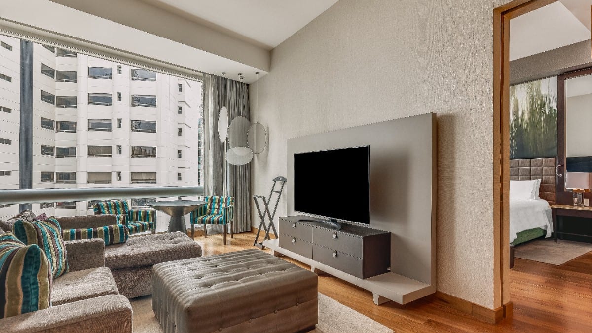 Schlafzimmer im Live Aqua Ciudad de Mexico Bosques de las Lomas
