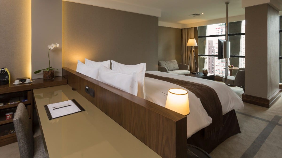 Bedroom at Tivoli Mofarrej São Paulo