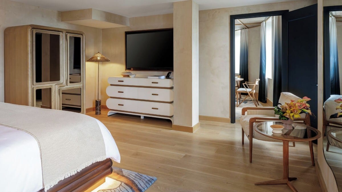 Schlafzimmer im The Moore Miami