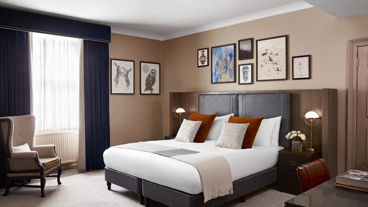 Schlafzimmer im Kimpton CHARLOTTE SQUARE by IHG