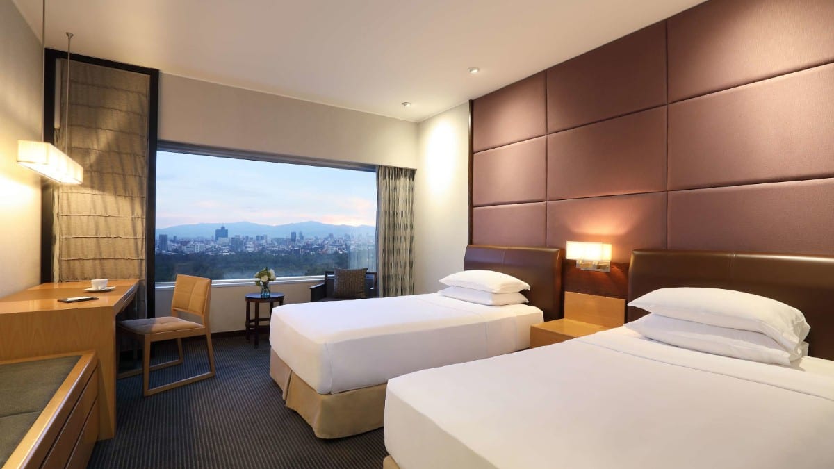 Schlafzimmer im Hyatt Regency Mexico City