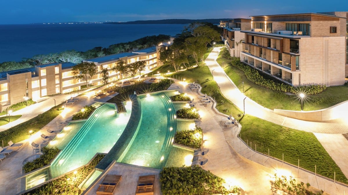 Pool im SOFITEL BARU CARTAGENA