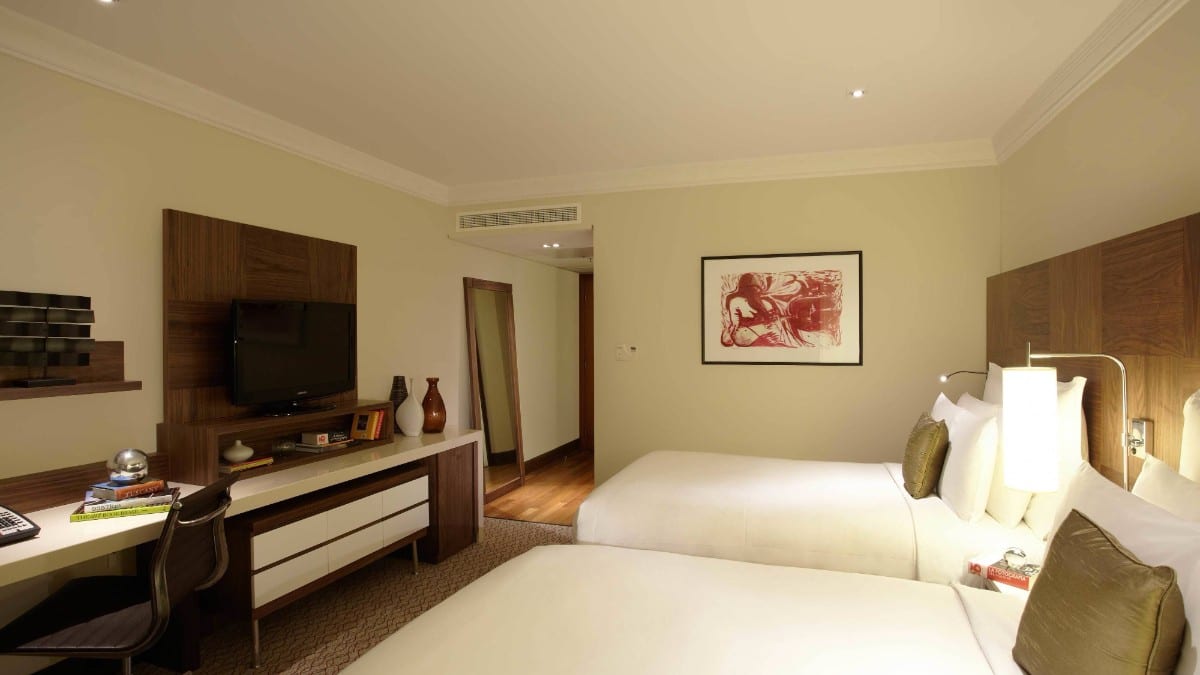 Bedroom at Renaissance São Paulo Hotel