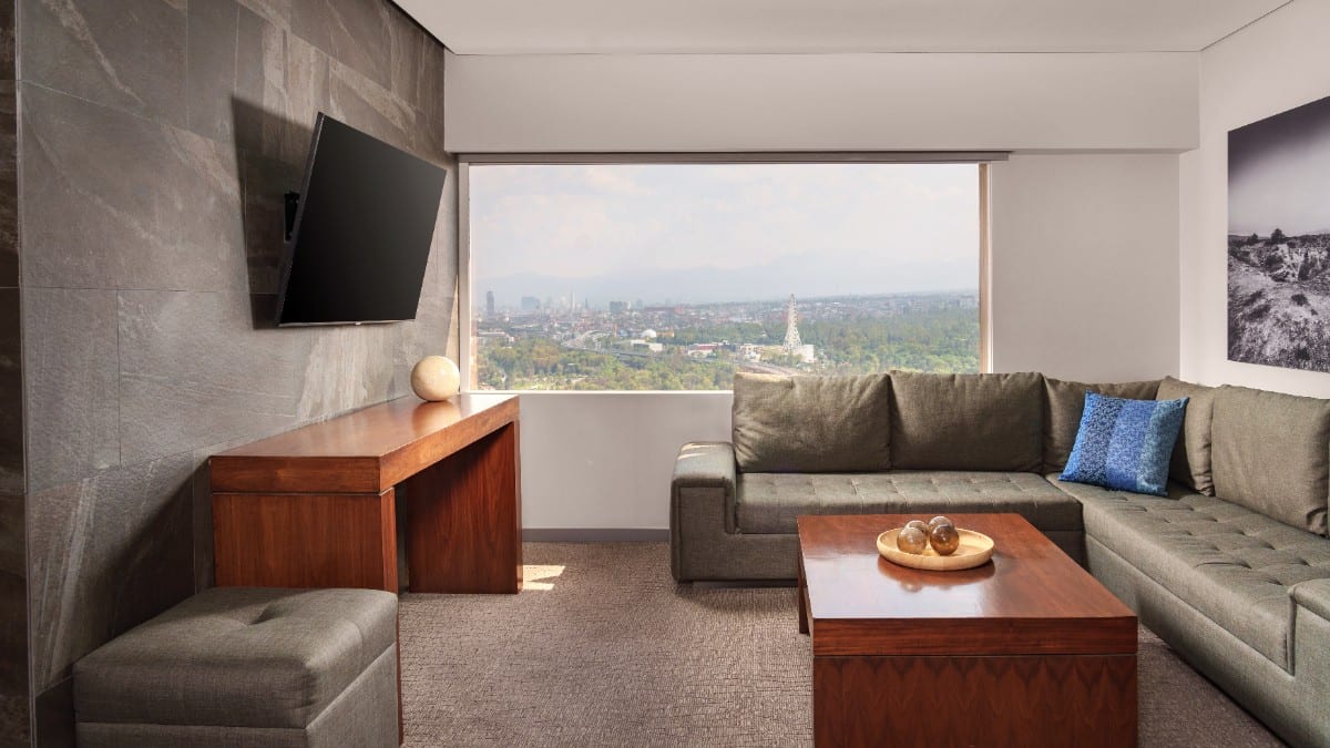 Schlafzimmer im InterContinental Hotels PRESIDENTE MEXICO CITY by IHG