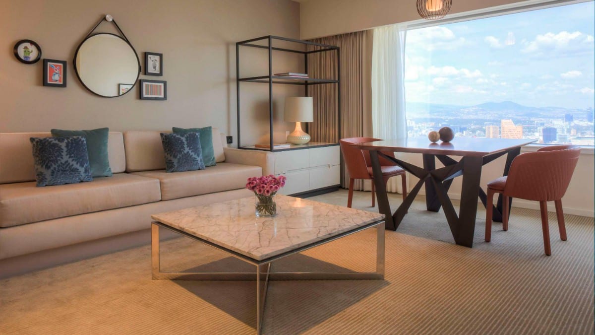 Zimmer im Hyatt Regency Mexico City