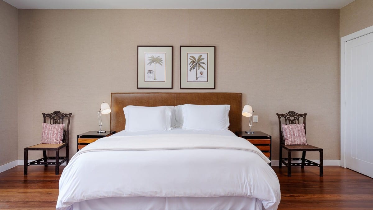 Bedroom at Vila Santa Teresa