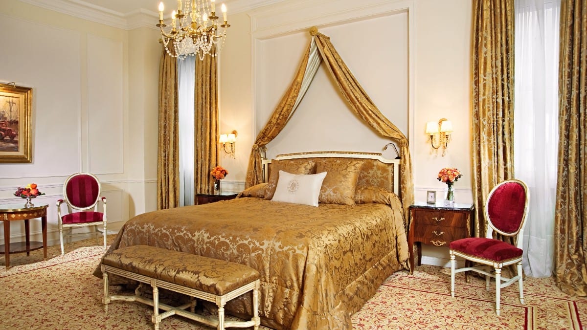 Schlafzimmer im Alvear Palace Hotel - Leading Hotels of the World