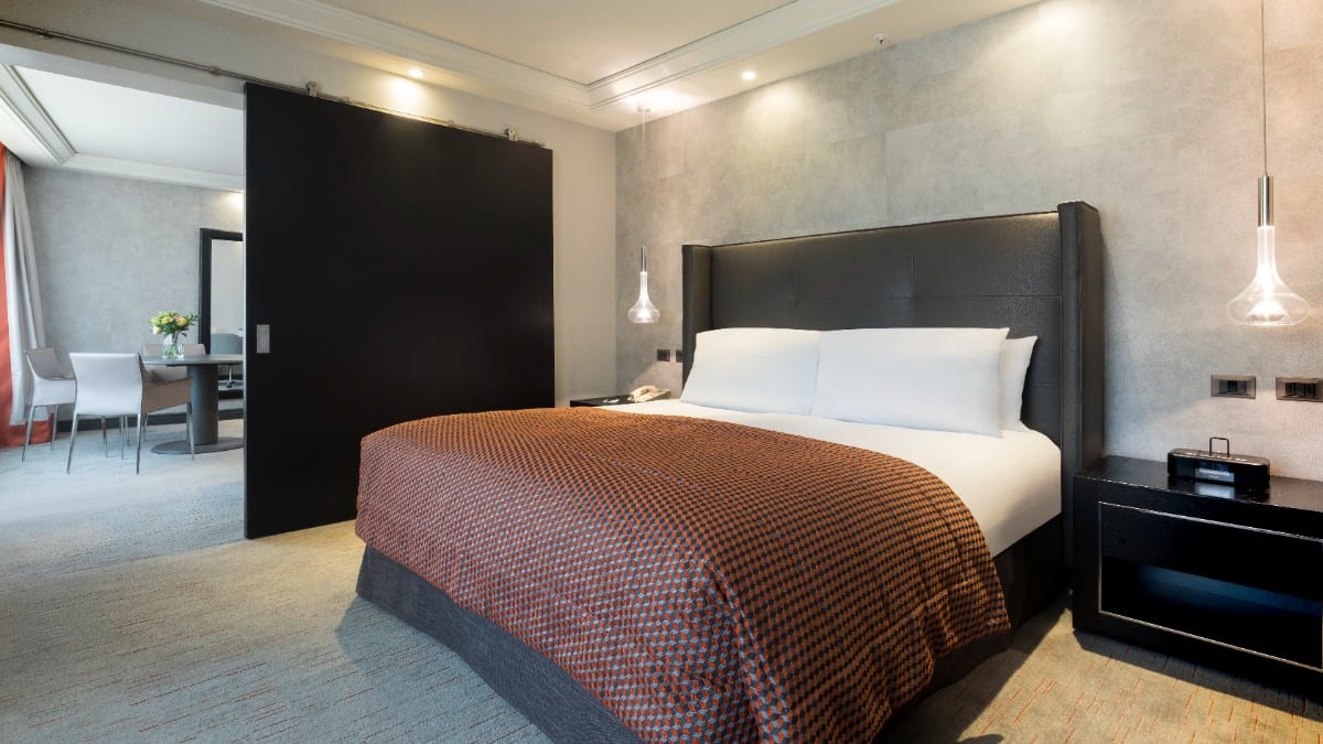 Schlafzimmer im InterContinental Hotels SANTIAGO by IHG