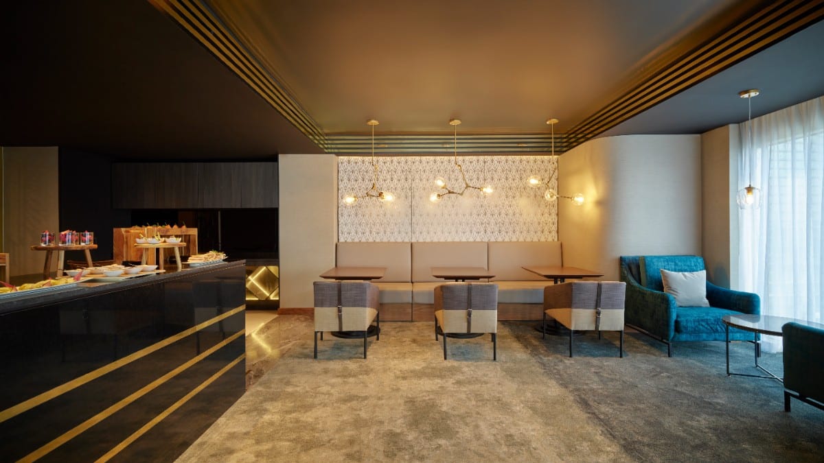 Restaurant im Grand Fiesta Americana Chapultepec