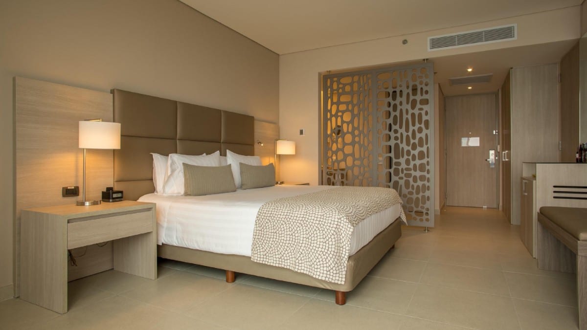 Schlafzimmer im Estelar Cartagena de Indias Hotel y Centro de Convenciones