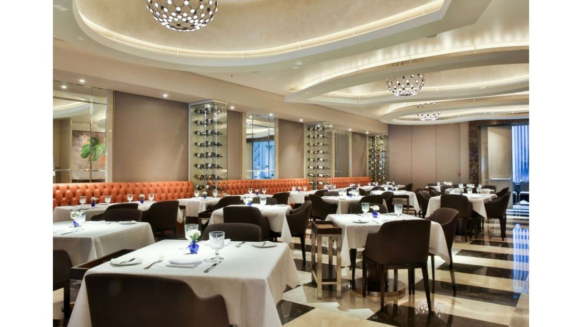 Restaurant im Palladio Hotel Buenos Aires - MGallery Collection