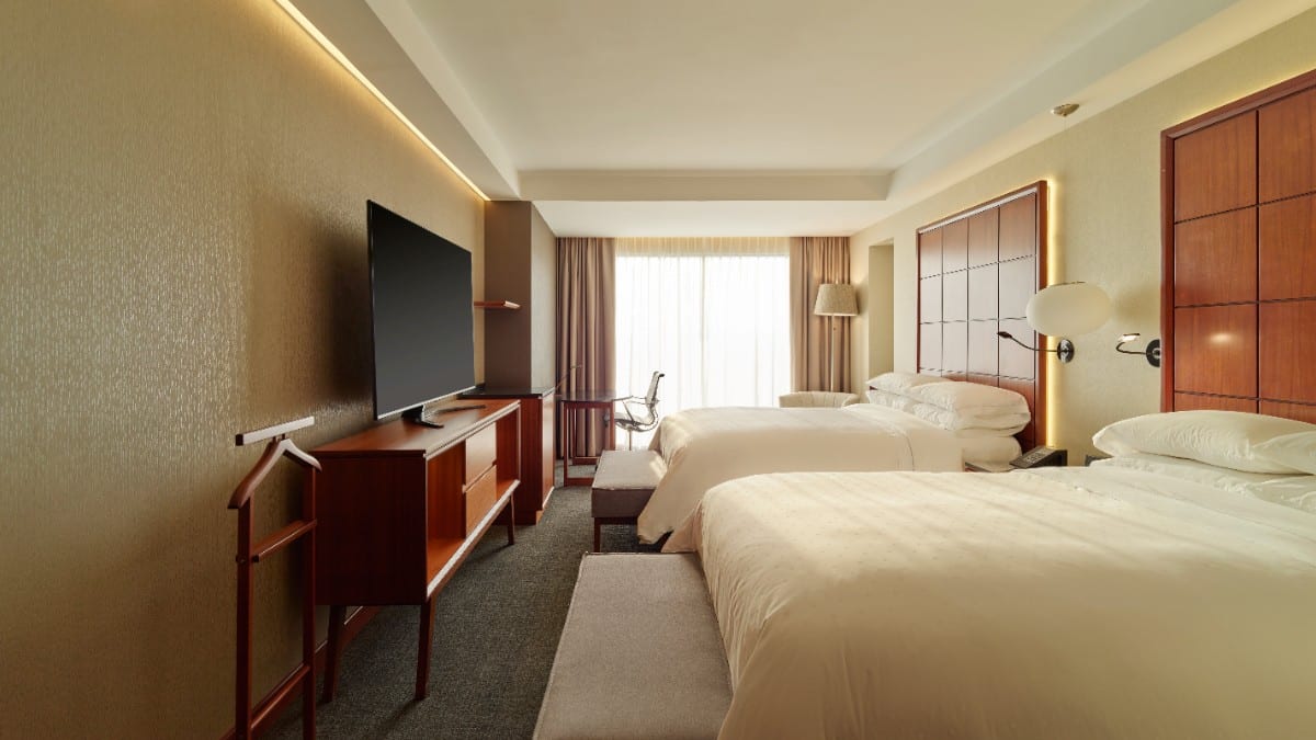 Schlafzimmer im Grand Fiesta Americana Chapultepec