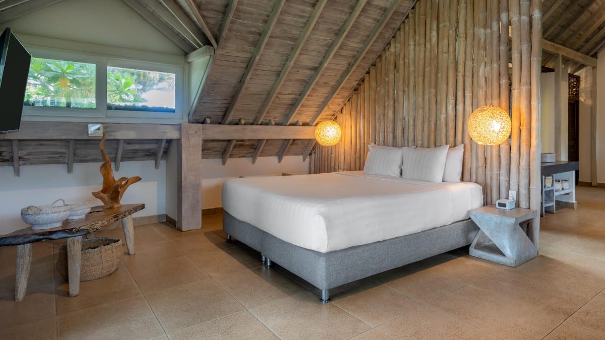 Schlafzimmer im Grand Sirenis Cartagena