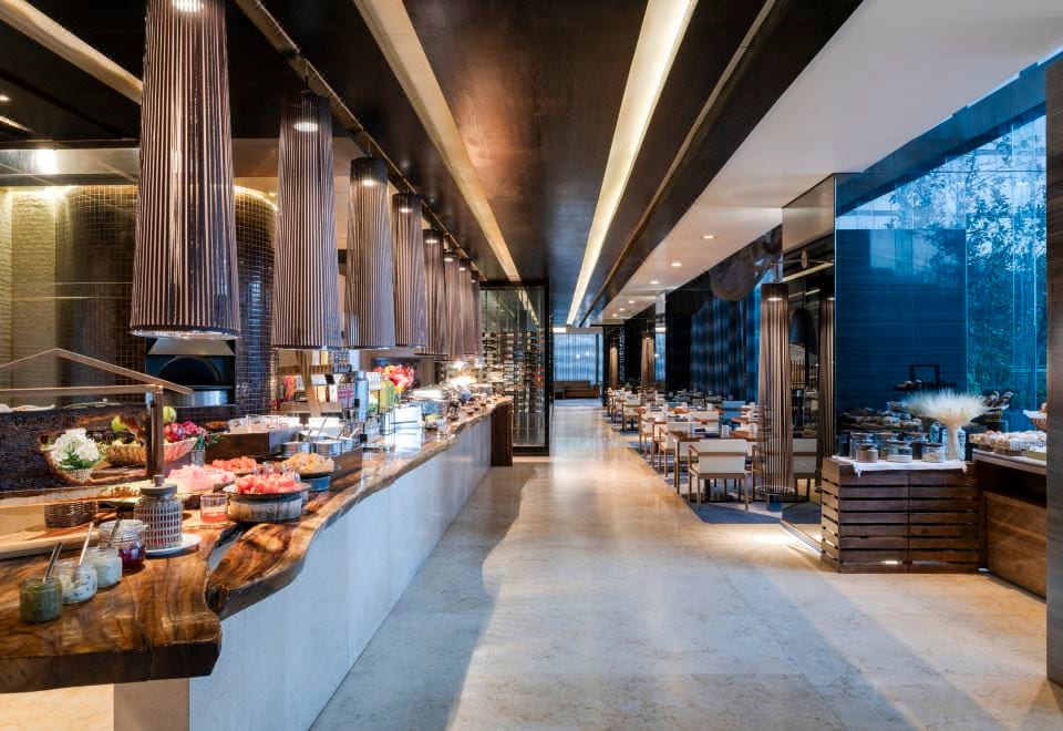Restaurant im Hilton Mexico City Santa Fe