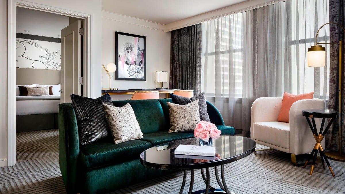 Schlafzimmer im The Gwen, a Luxury Collection Hotel, Michigan Avenue Chicago
