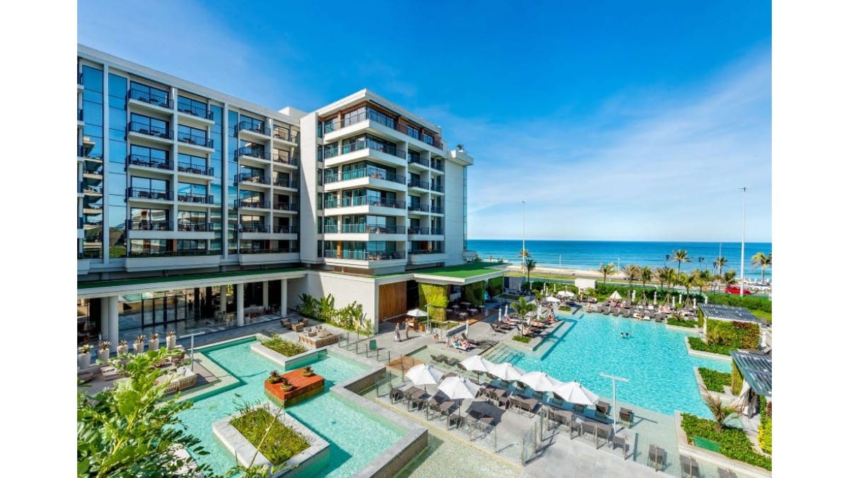 Pool at Grand Hyatt Rio de Janeiro