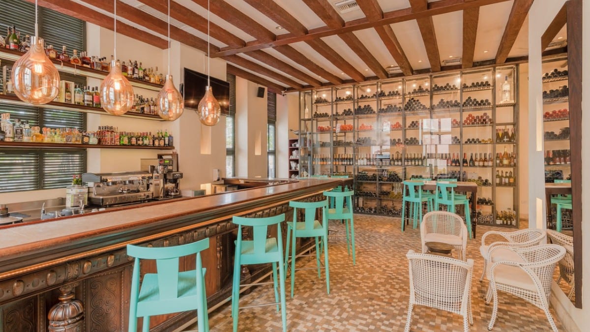 Bar im Charleston Santa Teresa Cartagena