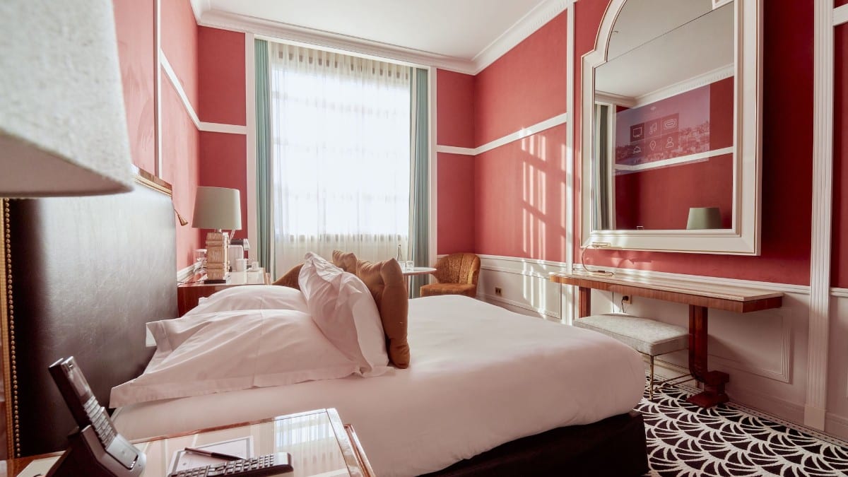 Schlafzimmer im The One Monumental Palace
