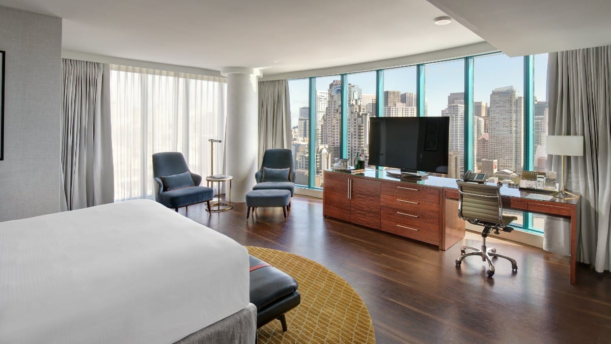 Bedroom at InterContinental Hotels SAN FRANCISCO by IHG
