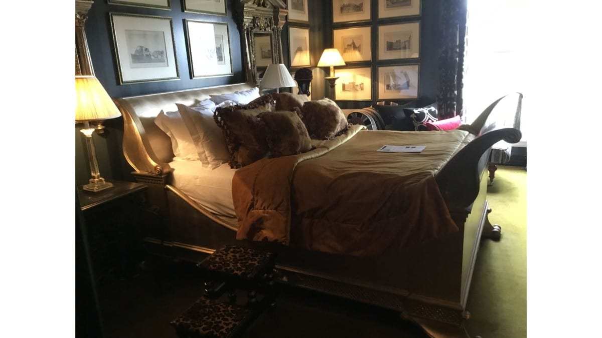 Schlafzimmer im Prestonfield House