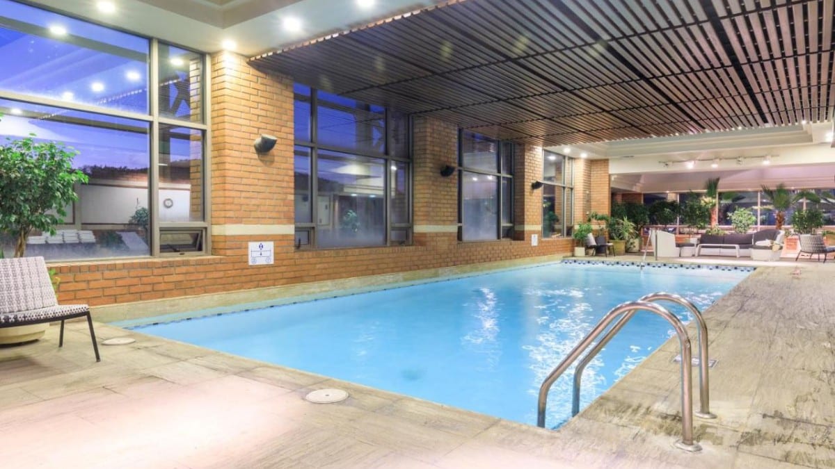 Pool im InterContinental Hotels SANTIAGO by IHG