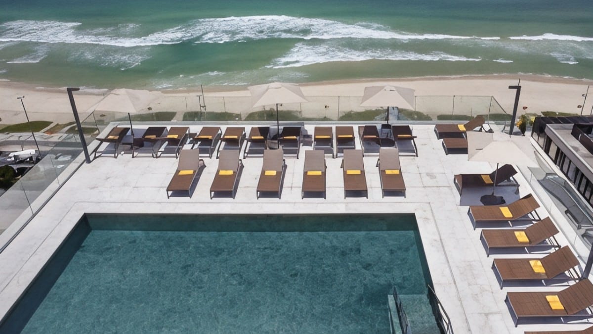 Pool at Windsor Marapendi Hotel
