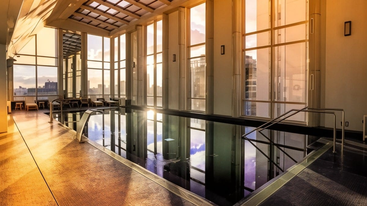 Pool im Alvear Icon Hotel