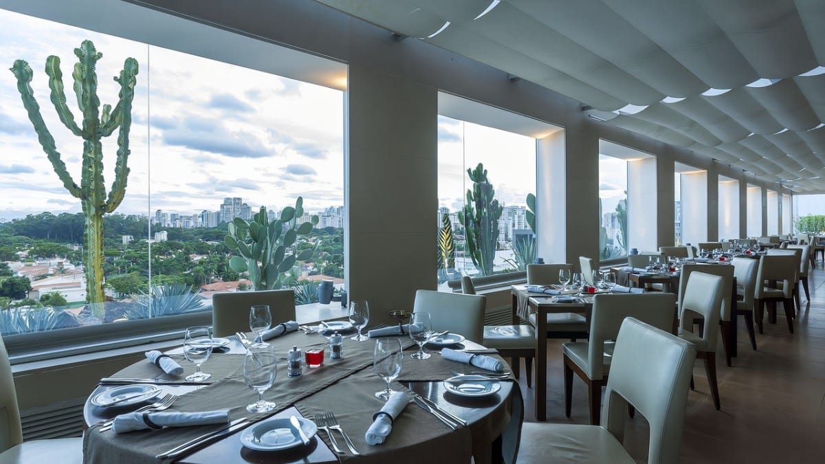 Restaurant at Hotel Unique