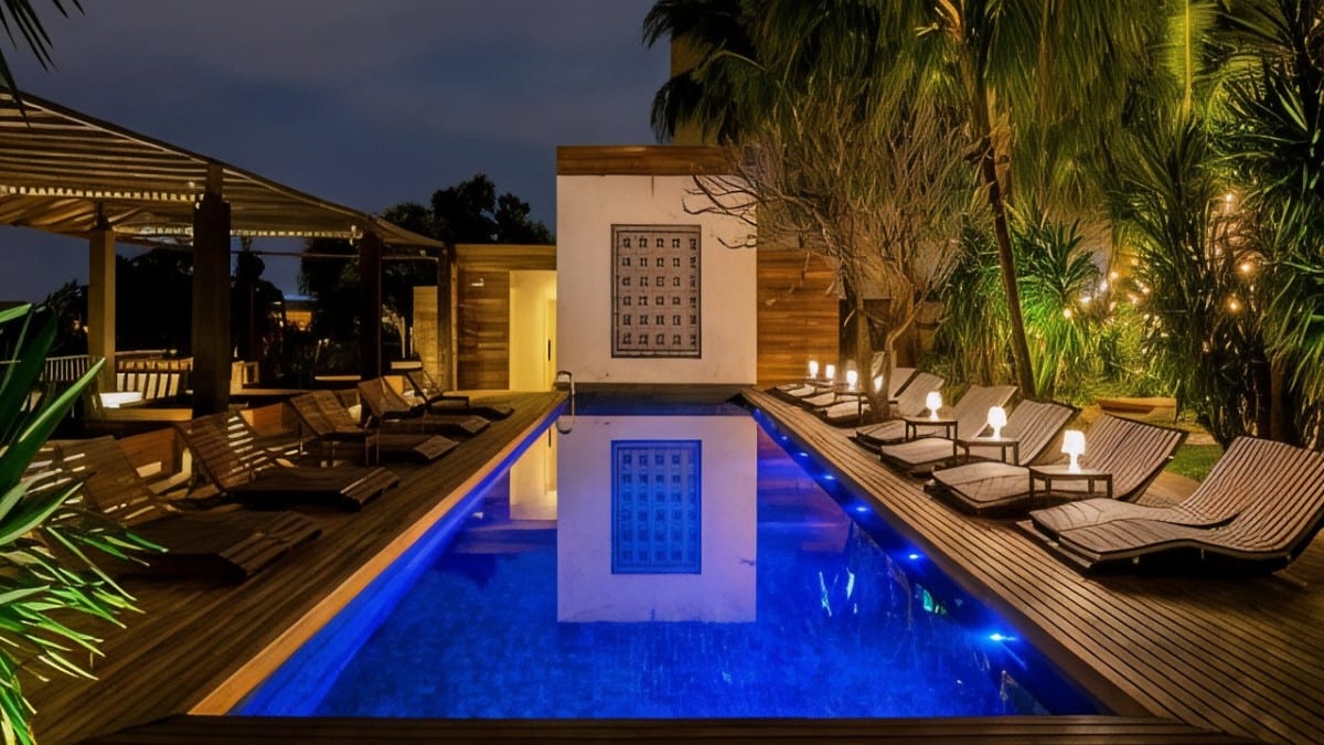 Pool at Santa Teresa Hotel RJ - MGallery