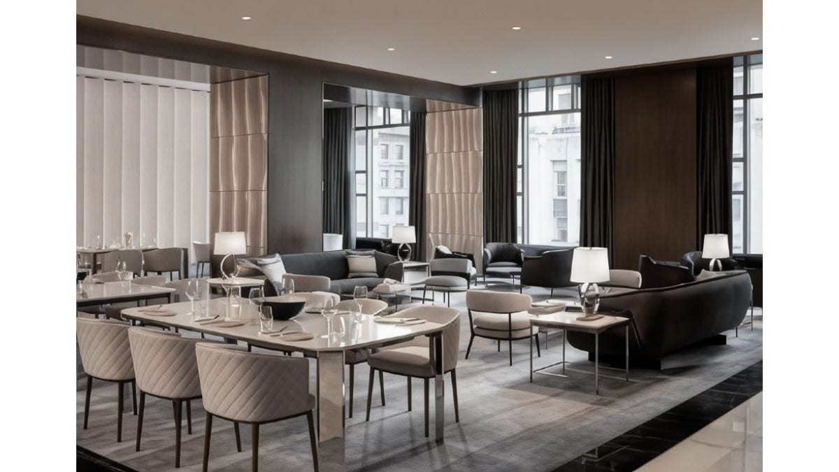 Restaurant im Four Seasons Chicago