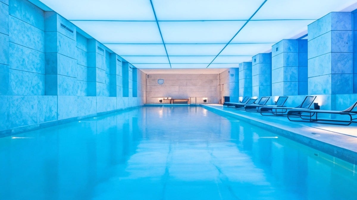 Pool im Palacio Duhau Park Hyatt Buenos Aires