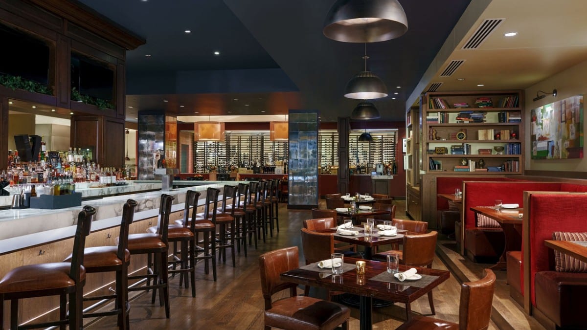 Restaurant im JW Marriott Chicago