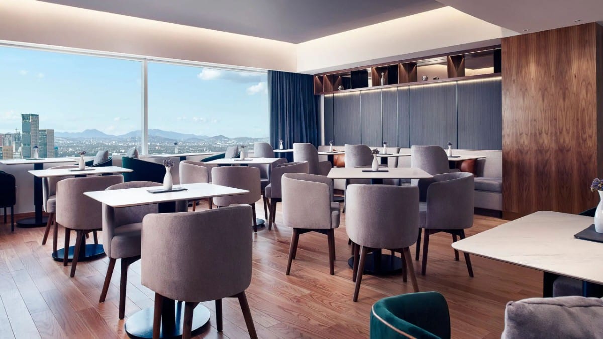 Restaurant im Hyatt Regency Mexico City